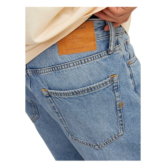 Jack And Jones Heren Denim Jeans Shorts (Blauwe Denim) - Image 4
