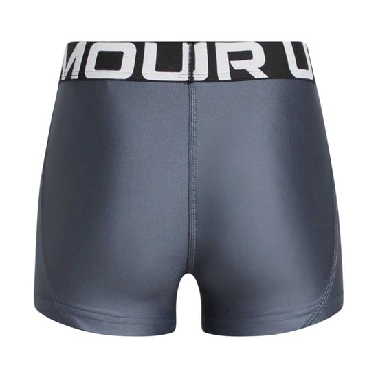 Under Armour Compressieshorts voor meisjes (Grijs/Wit) - Image 2