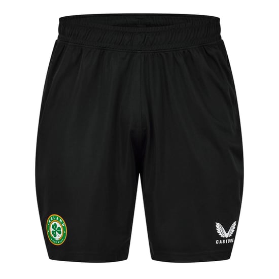 Castore Herenvoetbalshort (Zwart) - Image 1