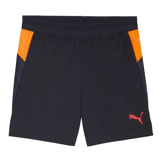 Puma Barn/Kids Cup Shorts (Marinblå/orange) - Image 2
