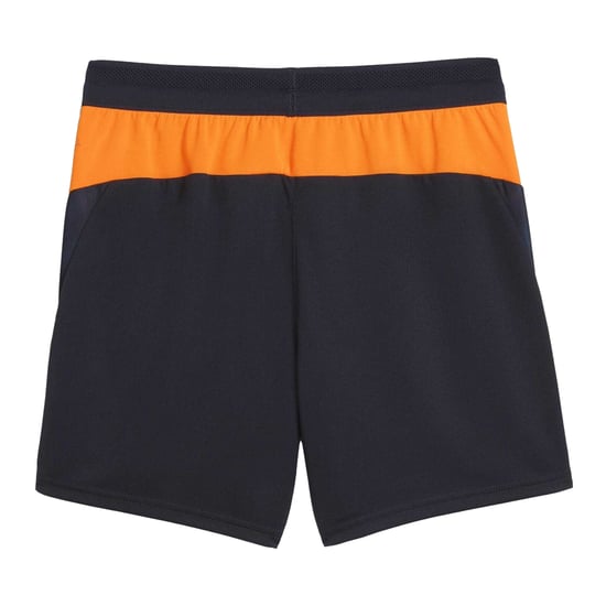 Puma Barn/Kids Cup Shorts (Marinblå/orange) - Image 3