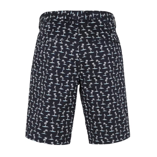 Boss Heren Chino Shorts met all-over print (Pastelblauw) - Image 2