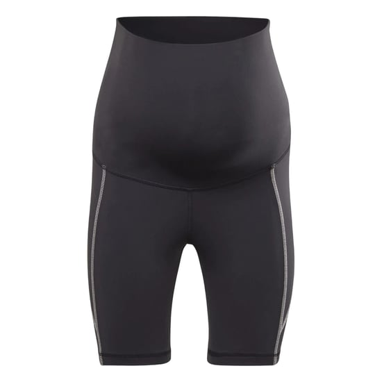 Reebok Bikershorts för gravida i lyxigt material för damer (Svart) - Image 2