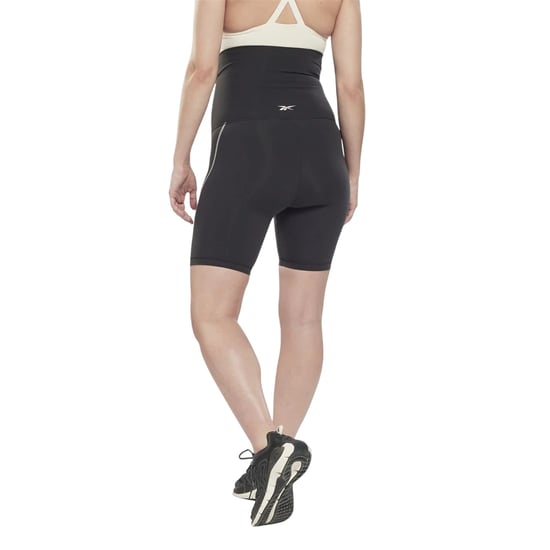 Reebok Bikershorts för gravida i lyxigt material för damer (Svart) - Image 3