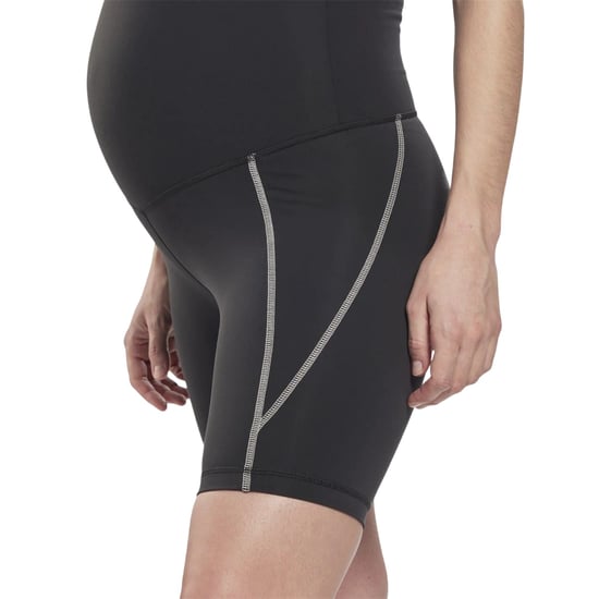 Reebok Bikershorts för gravida i lyxigt material för damer (Svart) - Image 4