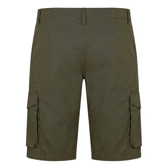 Timberland Heren Twill Casual Cargo Shorts (Bladgroen) - Image 2