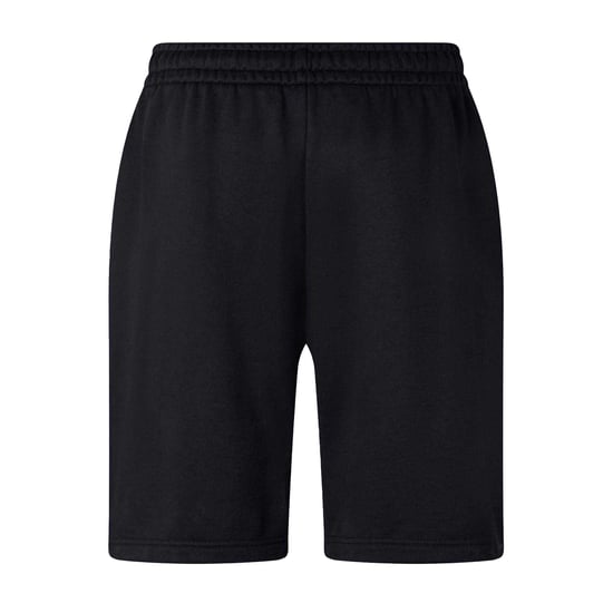 Off White Mens Fleece Relaxed Fit Sweat Shorts (Black/White) - Image 2