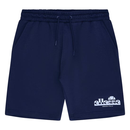 Ellesse Heren Fleece Sweat Shorts (Marine) - Image 1