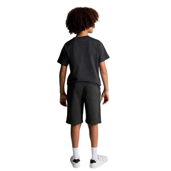 Lyle & Scott Jongens Sweat Shorts (Gunmetal) - Image 3