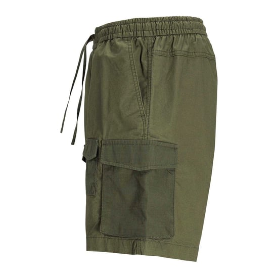 Jack And Jones Herr Alfie Cargo Shorts (Dammig oliv) - Image 3