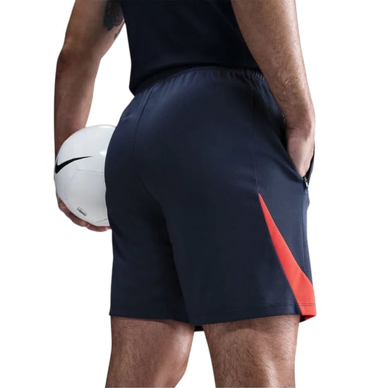 Nike Heren Strike Voetbal Shorts (Blauw/Wit) - Image 2