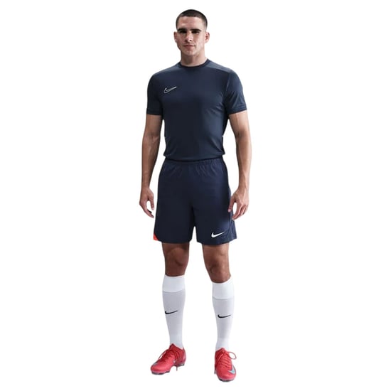 Nike Heren Strike Voetbal Shorts (Blauw/Wit) - Image 3