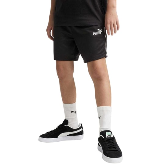 Puma Track Shorts voor kinderen (Poema Zwart) - Image 1