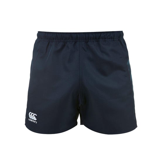 Canterbury Mens Advantage Rugby Shorts med resår i midjan (Marinblått) - Image 2