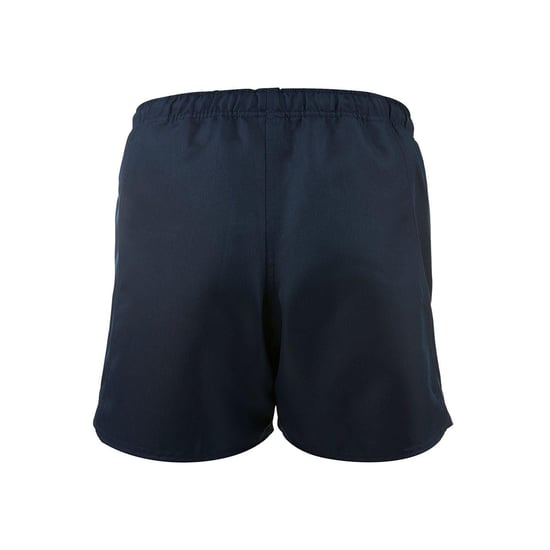 Canterbury Mens Advantage Rugby Shorts med resår i midjan (Marinblått) - Image 3