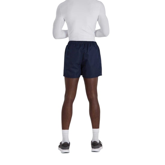 Canterbury Mens Advantage Rugby Shorts med resår i midjan (Marinblått) - Image 5
