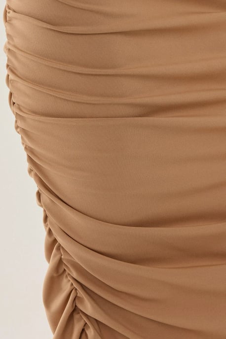 Ruched Midi Skirt - Image 3
