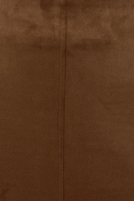 Midi Suede Rok met Split - Image 5