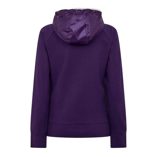 Puma Hoodie met doorlopende rits voor dames, maat 13 (Paars) - Image 2