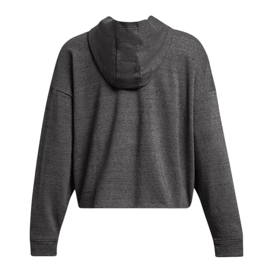 Under Armour Dames/Dames Rival Terrycloth Oversized Hoodie (Houtskool) - Image 2