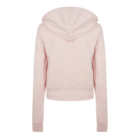 Reebok French Terry Regular Hoodie med full dragkedja för dam och dam (Ljusrosa) - Image 2