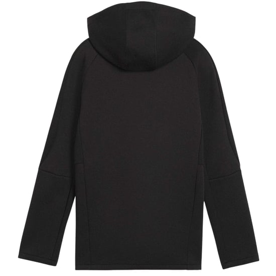 Puma Kinderen Evostripe Full Zip Hoodie (Puma Zwart) - Image 2