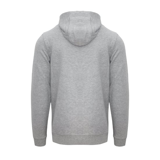 Aquascutum Mens Signature Regular Hoodie (Grey) - Image 2