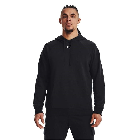 Under Armour Heren fleece hoodie (Zwart) - Image 1