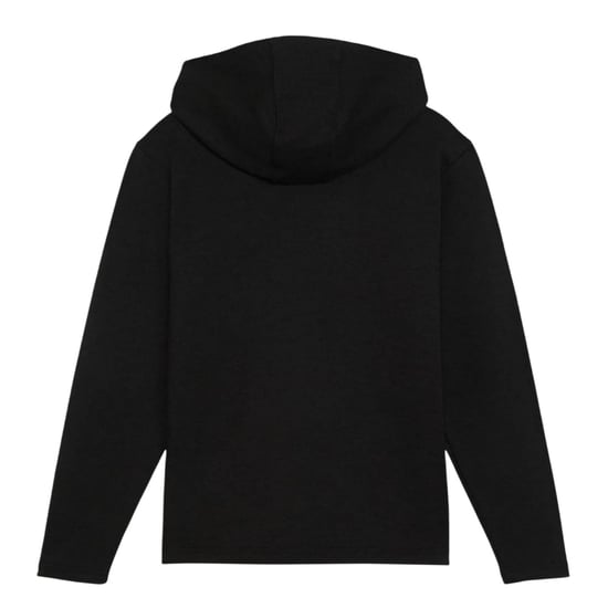 Puma TeamFINAL Casuals Hooded Jacka för barn/ungdomar (Svart) - Image 2