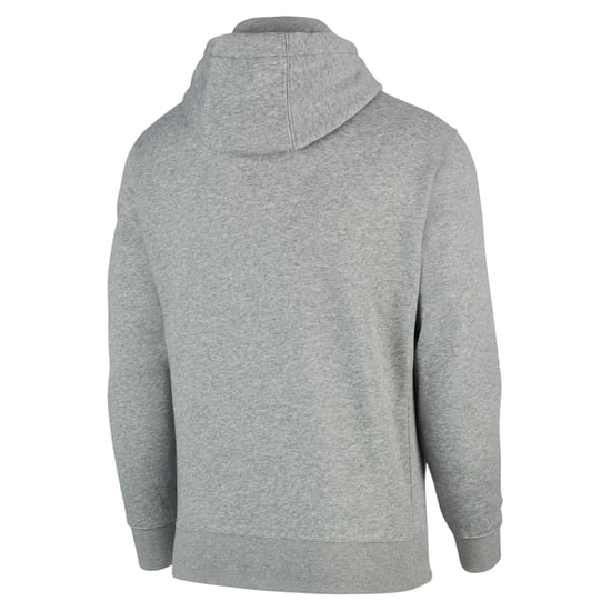 Nike Mens Sportswear Club Full Zip Hoodie (Grey) - Image 3