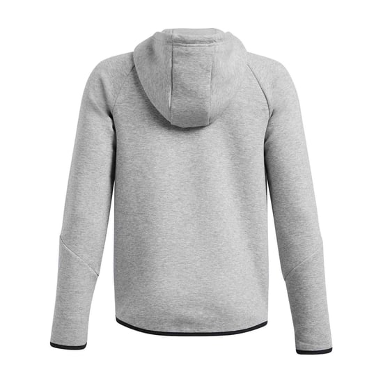 Under Armour Kinder/Kids Unstoppable Raglan Full Zip Hoodie (Grijs) - Image 2