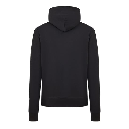 Money Heren Regular Hoodie met lange mouwen (Zwart) - Image 2
