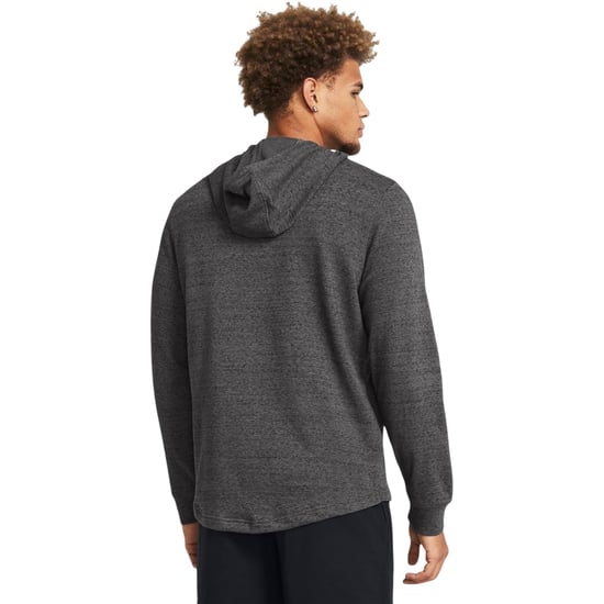 Under Armour Heren Rival Terry Grafische Hoodie (Grijs) - Image 2