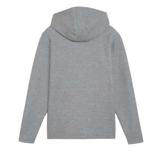 Puma TeamFINAL Casuals Hooded Jacka för barn/ungdomar (Grått) - Image 2