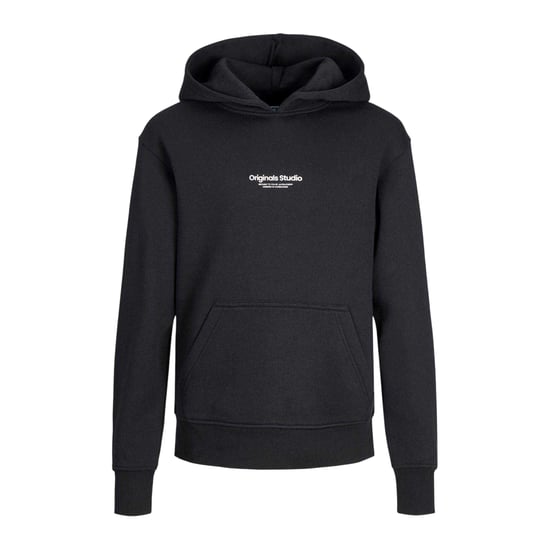 Jack And Jones Jongens Jorvester Hoodie (Zwart) - Image 2