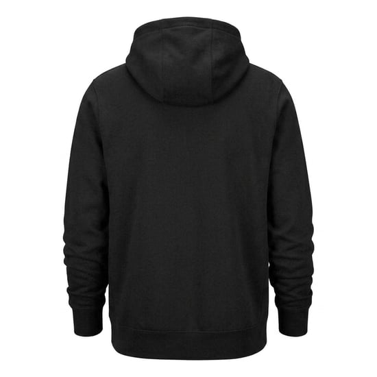 Nike Mens Club Fleece Pullover Hoodie (Svart/vit) - Image 2