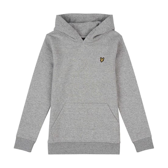 Lyle & Scott Jongens Regular Hoodie (Grijze Heide) - Image 1