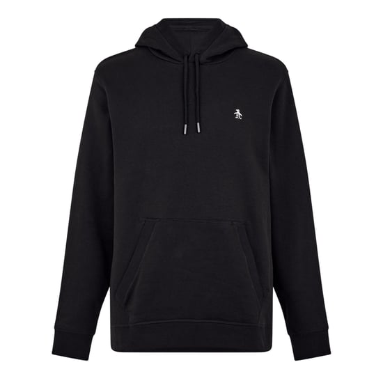 Original Penguin Heren Hooded Regular Hoodie (Echt zwart) - Image 2