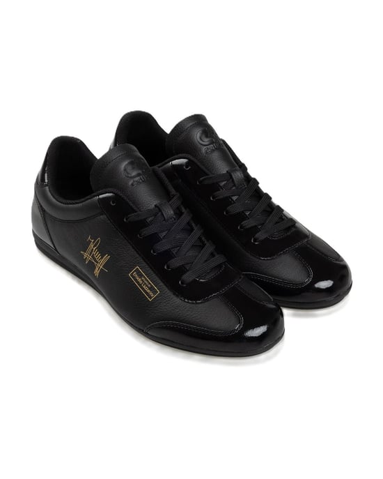 Cruyff Recoupa Leren Heren Zwarte Sneakers - Image 1