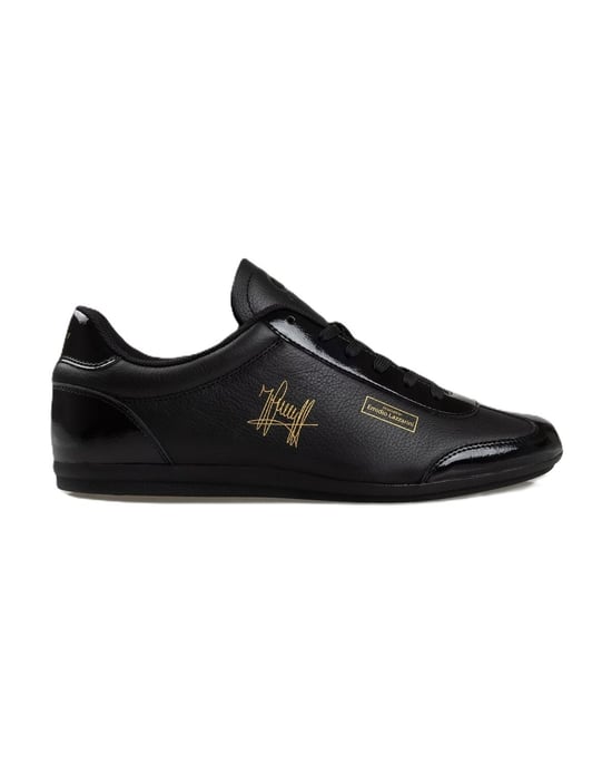 Cruyff Recoupa Leren Heren Zwarte Sneakers - Image 5