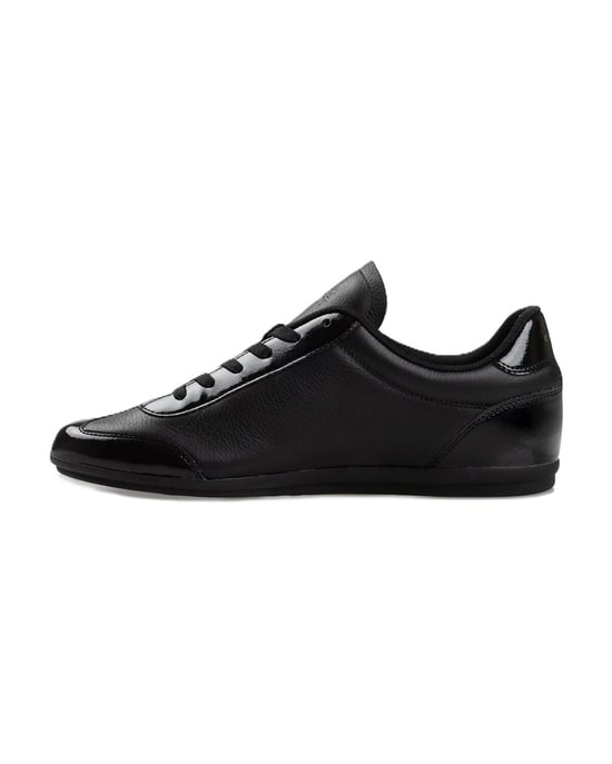 Cruyff Recoupa Leren Heren Zwarte Sneakers - Image 6
