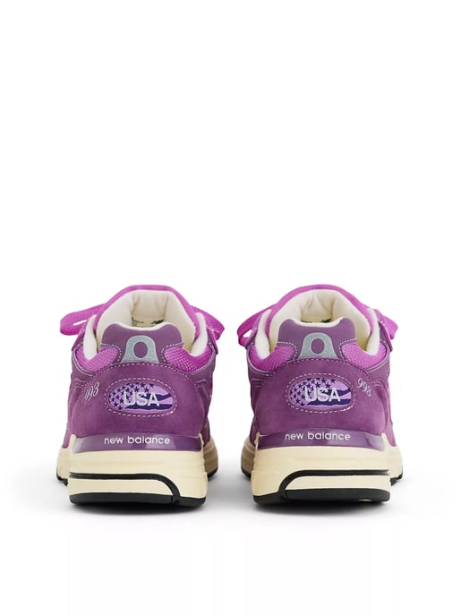 993 Made in USA Passion Fruit Sneakers - Image 3