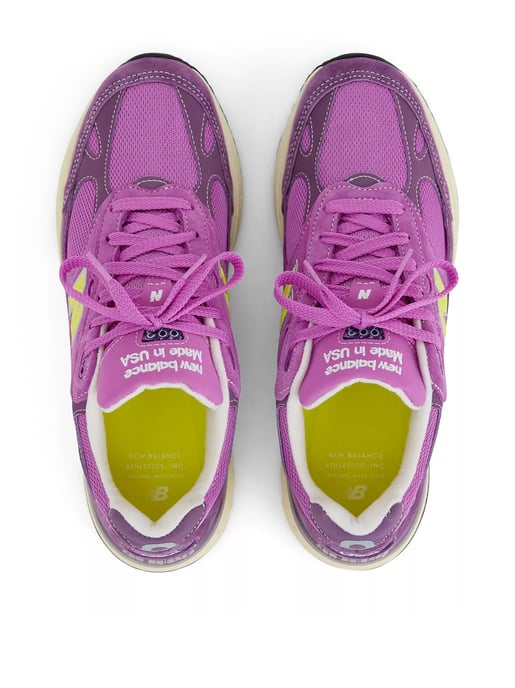 993 Made in USA Passion Fruit Sneakers - Image 4