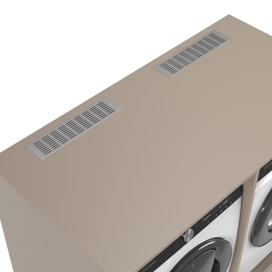 Wasophoogte Wasmachine kast brugge – perle - Image 3