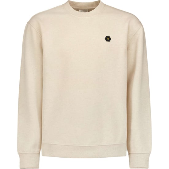 No Excess Sweater crewneck melange cement - Image 1