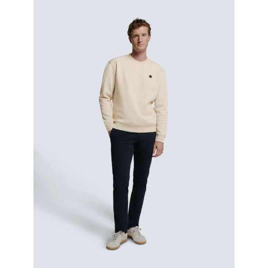 No Excess Sweater crewneck melange cement - Image 3