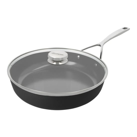 Demeyere Alu pro 5 ceraforce hoge bakpan 28 cm nu met gratis glasdeksel - Image 1