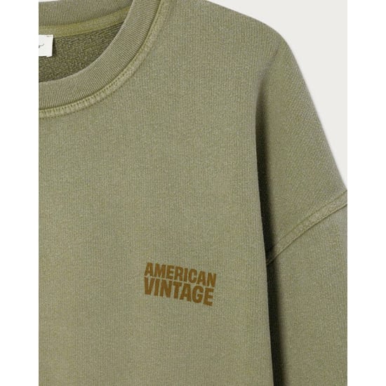 American Vintage Sweatshirt mpli03be26 - Image 2