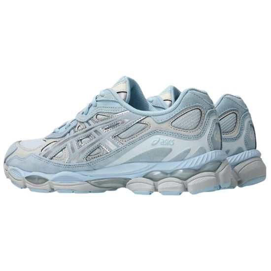 Asics Gel-nyc zilver unisex sneaker - Image 3