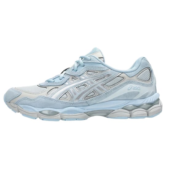 Asics Gel-nyc zilver unisex sneaker - Image 4